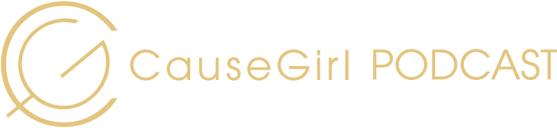 Cause Girl Podcast Logo